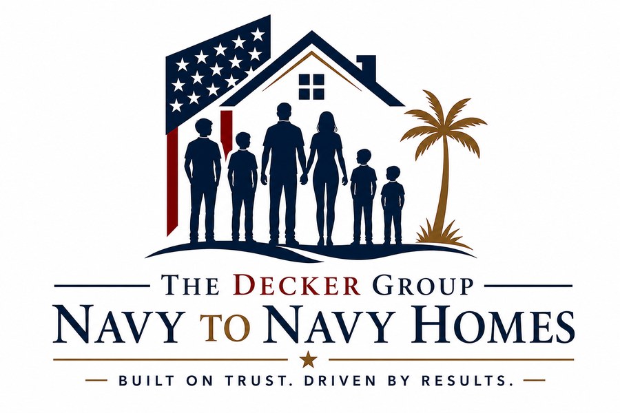 The Decker Group Brokered by Navy To Navy Homes